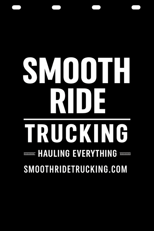 Custom Semi-Truck, Work Truck, Box Truck Mud Flap | Create Your Own Mud Flaps | Add Your Own Logo Or Text | Custom Mud Flap Template Designs v193