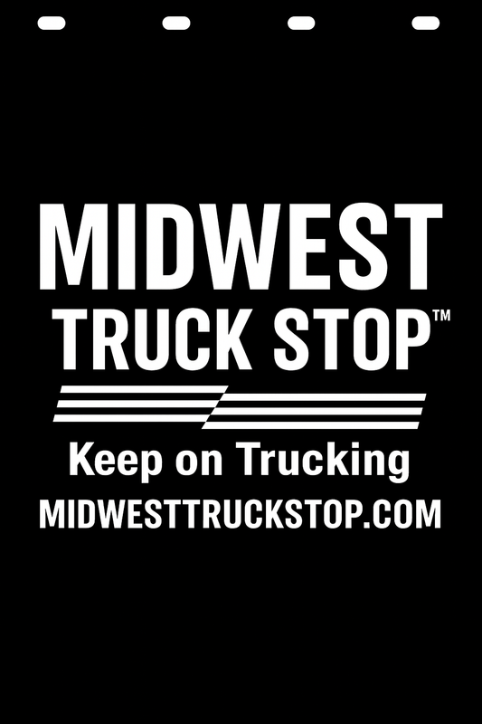 Custom Semi-Truck, Work Truck, Box Truck Mud Flap | Create Your Own Mud Flaps | Add Your Own Logo Or Text | Custom Mud Flap Template Designs v209