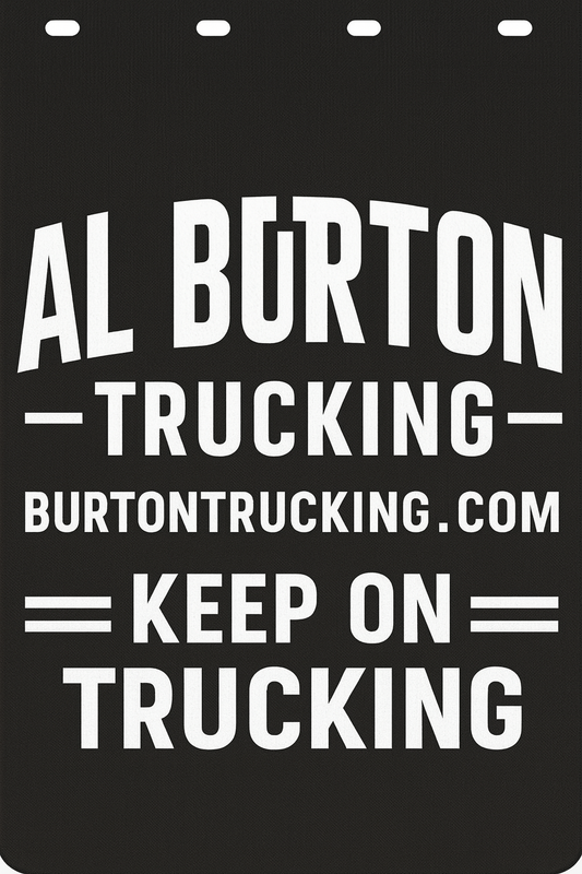 Custom Semi-Truck, Work Truck, Box Truck Mud Flap | Create Your Own Mud Flaps | Add Your Own Logo Or Text | Custom Mud Flap Template Designs v214