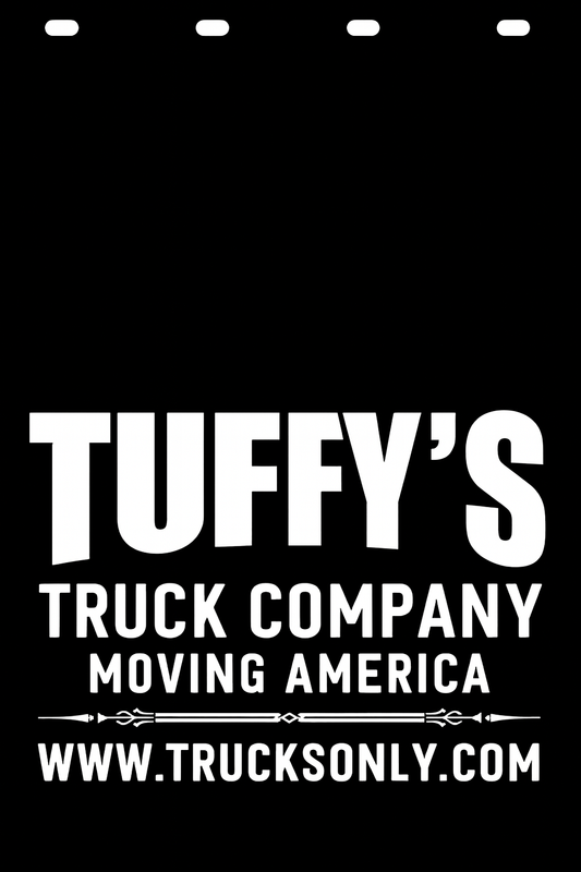 Custom Semi-Truck, Work Truck, Box Truck Mud Flap | Create Your Own Mud Flaps | Add Your Own Logo Or Text | Custom Mud Flap Template Designs v215