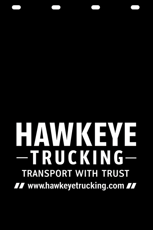Custom Semi-Truck, Work Truck, Box Truck Mud Flap | Create Your Own Mud Flaps | Add Your Own Logo Or Text | Custom Mud Flap Template Designs v221