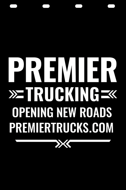 Custom Semi-Truck, Work Truck, Box Truck Mud Flap | Create Your Own Mud Flaps | Add Your Own Logo Or Text | Custom Mud Flap Template Designs v228