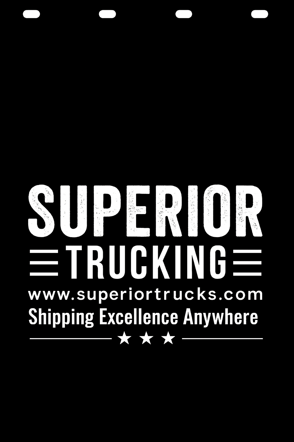 Custom Semi-Truck, Work Truck, Box Truck Mud Flap | Create Your Own Mud Flaps | Add Your Own Logo Or Text | Custom Mud Flap Template Designs v230