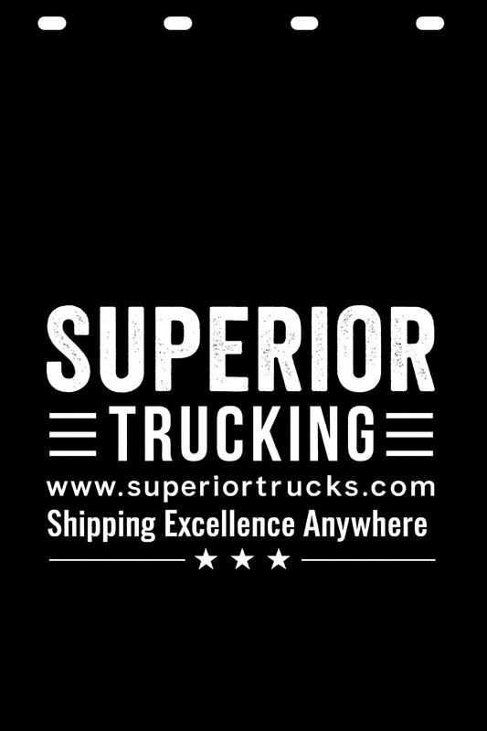 Custom Semi-Truck, Work Truck, Box Truck Mud Flap | Create Your Own Mud Flaps | Add Your Own Logo Or Text | Custom Mud Flap Template Designs v230