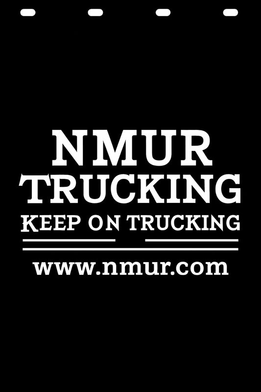 Custom Semi-Truck, Work Truck, Box Truck Mud Flap | Create Your Own Mud Flaps | Add Your Own Logo Or Text | Custom Mud Flap Template Designs v236
