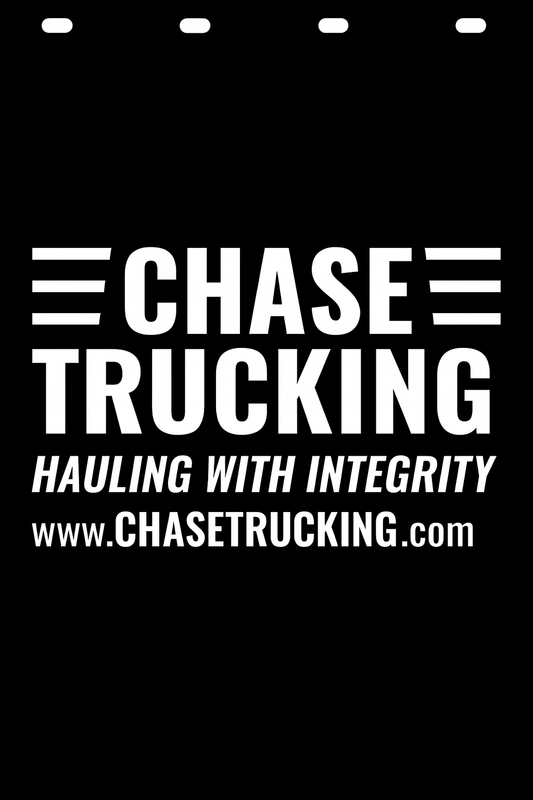 Custom Semi-Truck, Work Truck, Box Truck Mud Flap | Create Your Own Mud Flaps | Add Your Own Logo Or Text | Custom Mud Flap Template Designs v239