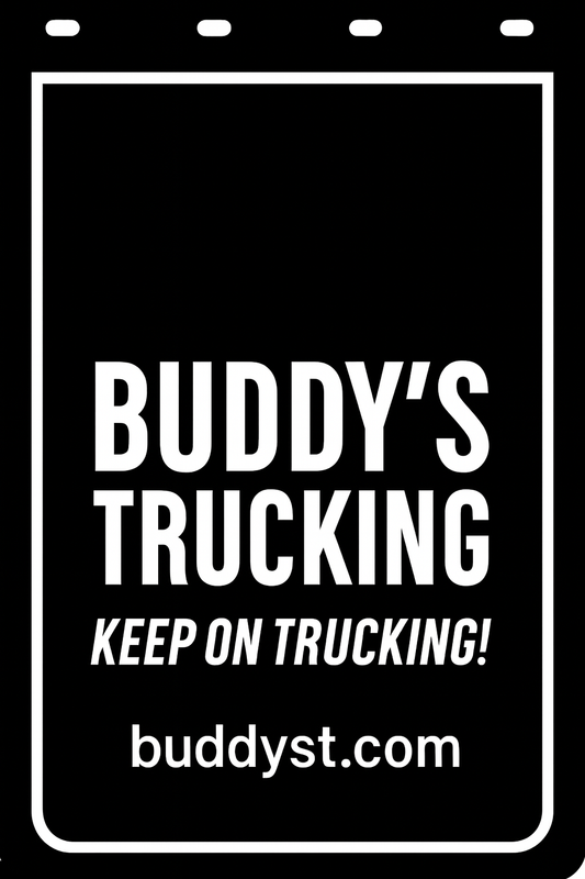 Custom Semi-Truck, Work Truck, Box Truck Mud Flap | Create Your Own Mud Flaps | Add Your Own Logo Or Text | Custom Mud Flap Template Designs v240