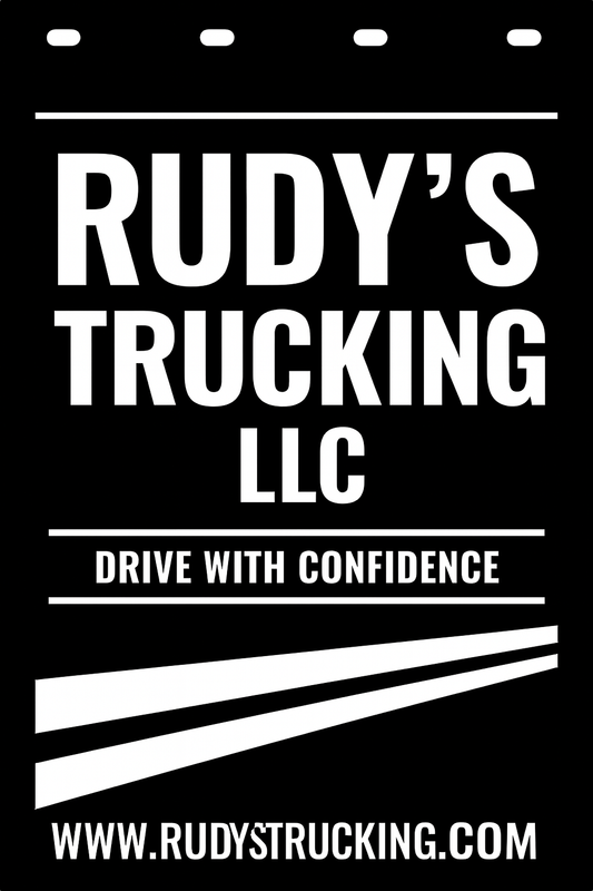 Custom Semi-Truck, Work Truck, Box Truck Mud Flap | Create Your Own Mud Flaps | Add Your Own Logo Or Text | Custom Mud Flap Template Designs v243