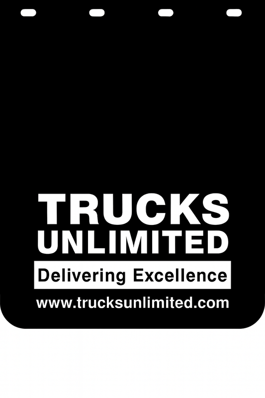 Custom Semi-Truck, Work Truck, Box Truck Mud Flap | Create Your Own Mud Flaps | Add Your Own Logo Or Text | Custom Mud Flap Template Designs v244