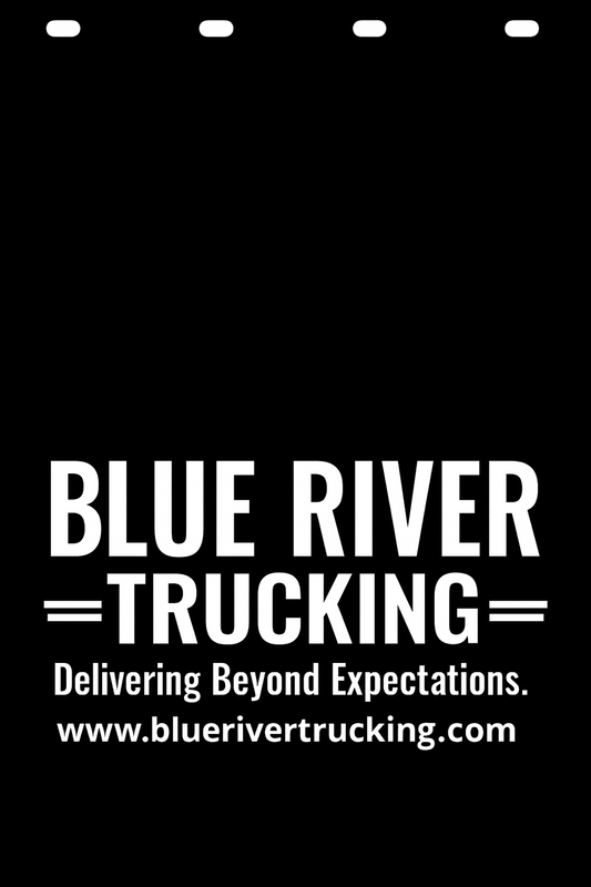 Custom Semi-Truck, Work Truck, Box Truck Mud Flap | Create Your Own Mud Flaps | Add Your Own Logo Or Text | Custom Mud Flap Template Designs v248