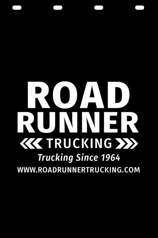 Custom Semi-Truck, Work Truck, Box Truck Mud Flap | Create Your Own Mud Flaps | Add Your Own Logo Or Text | Custom Mud Flap Template Designs v258