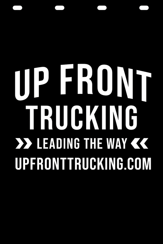 Custom Semi-Truck, Work Truck, Box Truck Mud Flap | Create Your Own Mud Flaps | Add Your Own Logo Or Text | Custom Mud Flap Template Designs v259