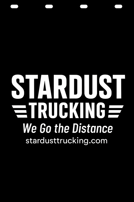 Custom Semi-Truck, Work Truck, Box Truck Mud Flap | Create Your Own Mud Flaps | Add Your Own Logo Or Text | Custom Mud Flap Template Designs v269