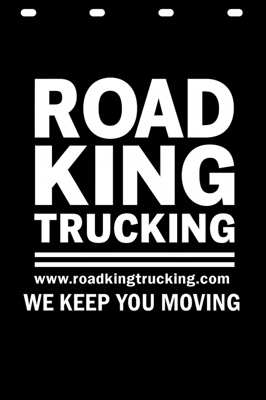 Custom Semi-Truck, Work Truck, Box Truck Mud Flap | Create Your Own Mud Flaps | Add Your Own Logo Or Text | Custom Mud Flap Template Designs v278