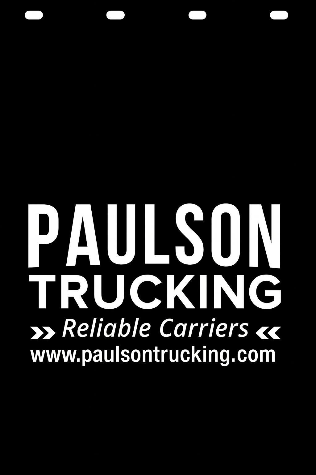 Custom Semi-Truck, Work Truck, Box Truck Mud Flap | Create Your Own Mud Flaps | Add Your Own Logo Or Text | Custom Mud Flap Template Designs v278