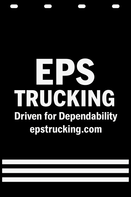 Custom Semi-Truck, Work Truck, Box Truck Mud Flap | Create Your Own Mud Flaps | Add Your Own Logo Or Text | Custom Mud Flap Template Designs v278