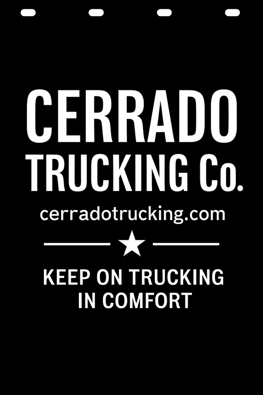 Custom Semi-Truck, Work Truck, Box Truck Mud Flap | Create Your Own Mud Flaps | Add Your Own Logo Or Text | Custom Mud Flap Template Designs v278