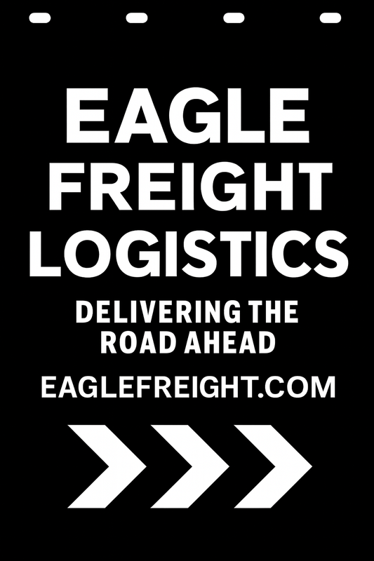 Custom Semi-Truck, Work Truck, Box Truck Mud Flap | Create Your Own Mud Flaps | Add Your Own Logo Or Text | Custom Mud Flap Template Designs v278