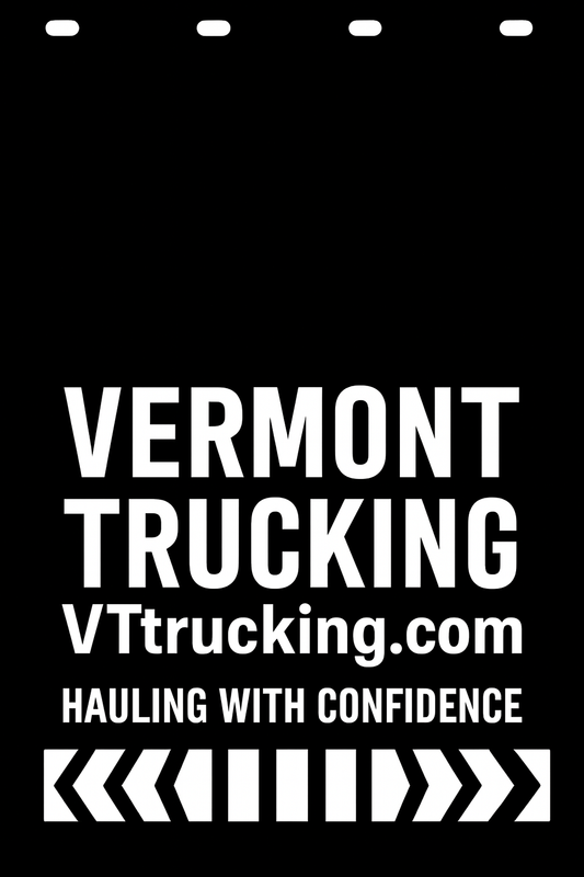 Custom Semi-Truck, Work Truck, Box Truck Mud Flap | Create Your Own Mud Flaps | Add Your Own Logo Or Text | Custom Mud Flap Template Designs v278