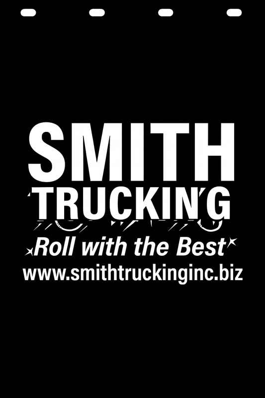 Custom Semi-Truck, Work Truck, Box Truck Mud Flap | Create Your Own Mud Flaps | Add Your Own Logo Or Text | Custom Mud Flap Template Designs v278