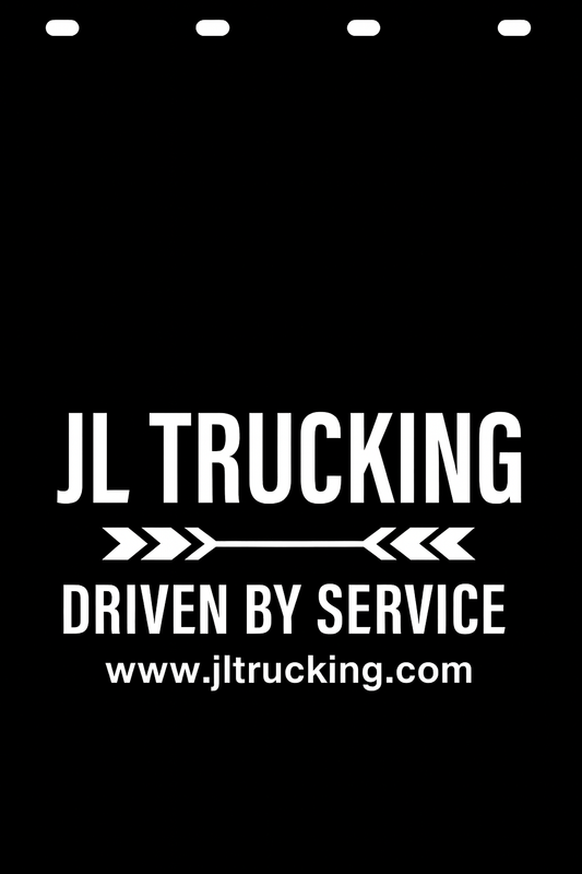 Custom Semi-Truck, Work Truck, Box Truck Mud Flap | Create Your Own Mud Flaps | Add Your Own Logo Or Text | Custom Mud Flap Template Designs v278