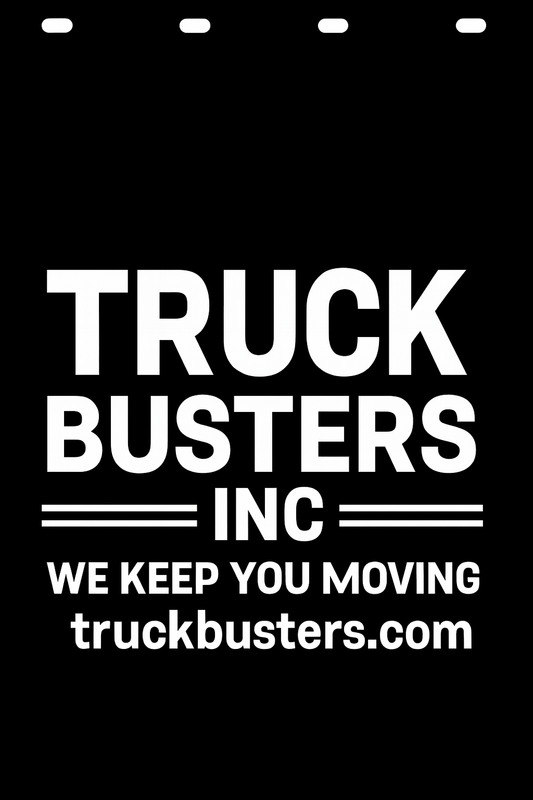 Custom Semi-Truck, Work Truck, Box Truck Mud Flap | Create Your Own Mud Flaps | Add Your Own Logo Or Text | Custom Mud Flap Template Designs v278