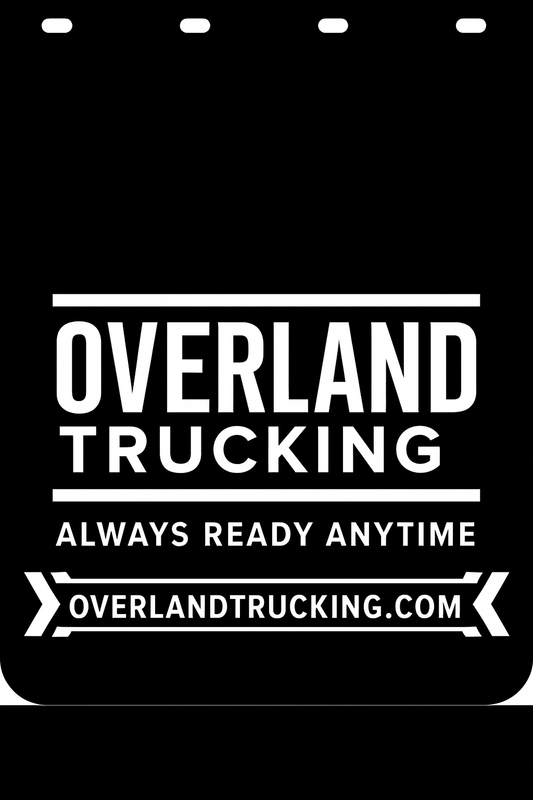 Custom Semi-Truck, Work Truck, Box Truck Mud Flap | Create Your Own Mud Flaps | Add Your Own Logo Or Text | Custom Mud Flap Template Designs v278