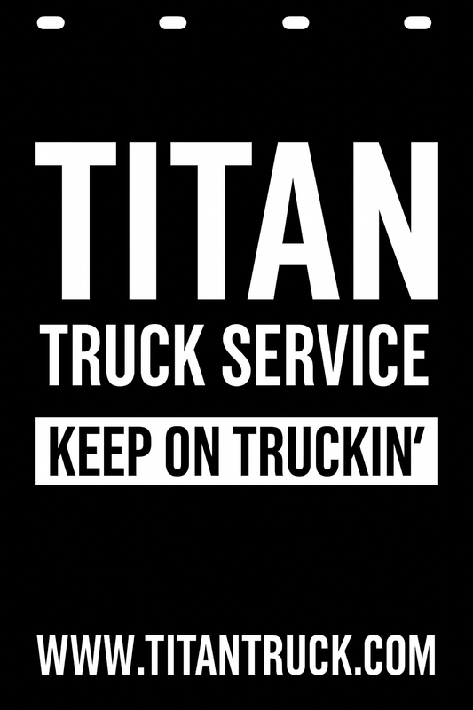 Custom Semi-Truck, Work Truck, Box Truck Mud Flap | Create Your Own Mud Flaps | Add Your Own Logo Or Text | Custom Mud Flap Template Designs v278