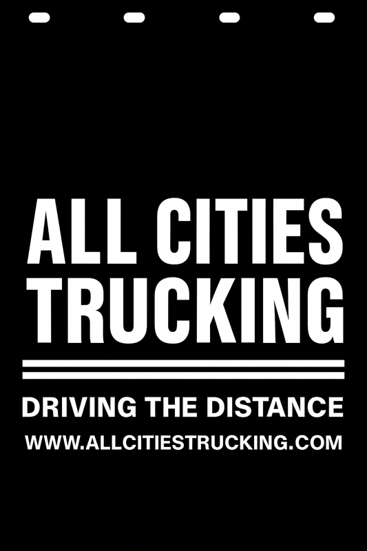 Custom Semi-Truck, Work Truck, Box Truck Mud Flap | Create Your Own Mud Flaps | Add Your Own Logo Or Text | Custom Mud Flap Template Designs v278