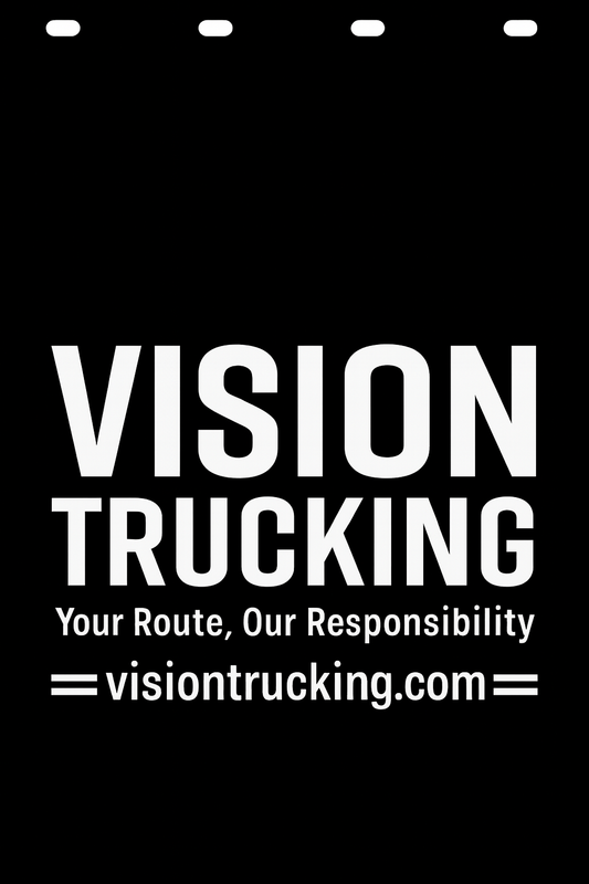 Custom Semi-Truck, Work Truck, Box Truck Mud Flap | Create Your Own Mud Flaps | Add Your Own Logo Or Text | Custom Mud Flap Template Designs v278