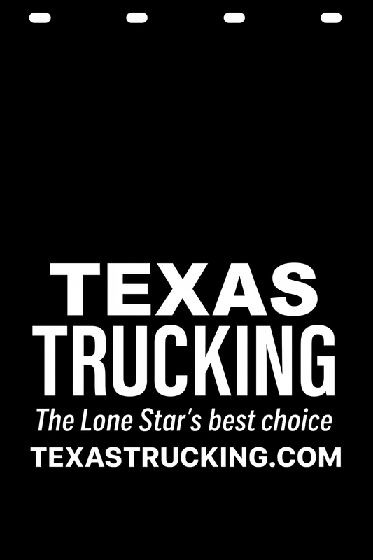 Custom Semi-Truck, Work Truck, Box Truck Mud Flap | Create Your Own Mud Flaps | Add Your Own Logo Or Text | Custom Mud Flap Template Designs v278
