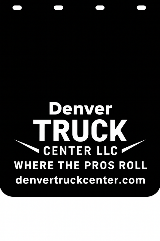 Custom Semi-Truck, Work Truck, Box Truck Mud Flap | Create Your Own Mud Flaps | Add Your Own Logo Or Text | Custom Mud Flap Template Designs v278