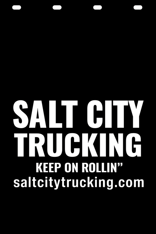Custom Semi-Truck, Work Truck, Box Truck Mud Flap | Create Your Own Mud Flaps | Add Your Own Logo Or Text | Custom Mud Flap Template Designs v278