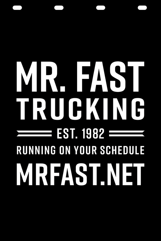 Custom Semi-Truck, Work Truck, Box Truck Mud Flap | Create Your Own Mud Flaps | Add Your Own Logo Or Text | Custom Mud Flap Template Designs v278