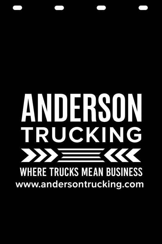 Custom Semi-Truck, Work Truck, Box Truck Mud Flap | Create Your Own Mud Flaps | Add Your Own Logo Or Text | Custom Mud Flap Template Designs v278