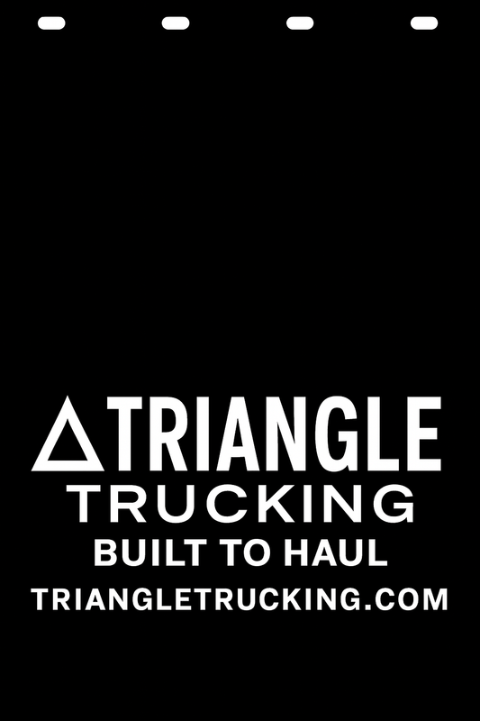 Custom Semi-Truck, Work Truck, Box Truck Mud Flap | Create Your Own Mud Flaps | Add Your Own Logo Or Text | Custom Mud Flap Template Designs v278