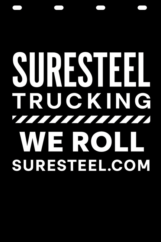 Custom Semi-Truck, Work Truck, Box Truck Mud Flap | Create Your Own Mud Flaps | Add Your Own Logo Or Text | Custom Mud Flap Template Designs v278