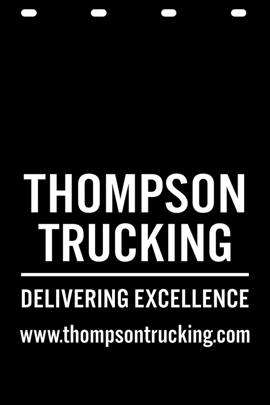 Custom Semi-Truck, Work Truck, Box Truck Mud Flap | Create Your Own Mud Flaps | Add Your Own Logo Or Text | Custom Mud Flap Template Designs v278