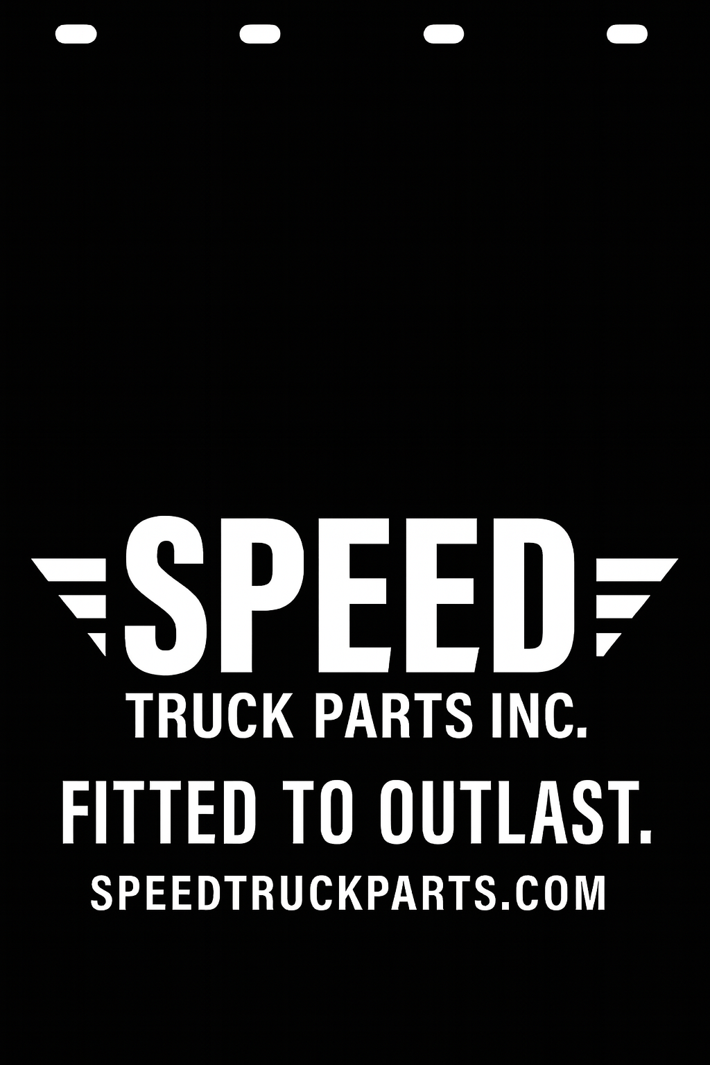 Custom Semi-Truck, Work Truck, Box Truck Mud Flap | Create Your Own Mud Flaps | Add Your Own Logo Or Text | Custom Mud Flap Template Designs v278