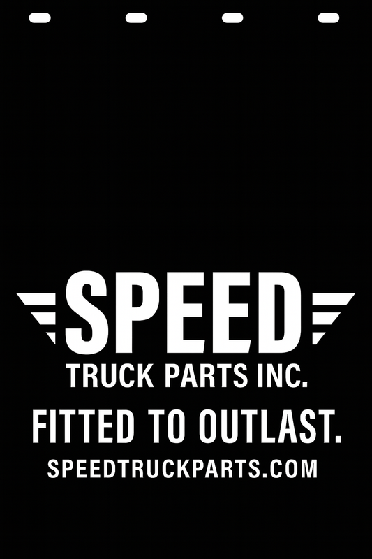 Custom Semi-Truck, Work Truck, Box Truck Mud Flap | Create Your Own Mud Flaps | Add Your Own Logo Or Text | Custom Mud Flap Template Designs v278