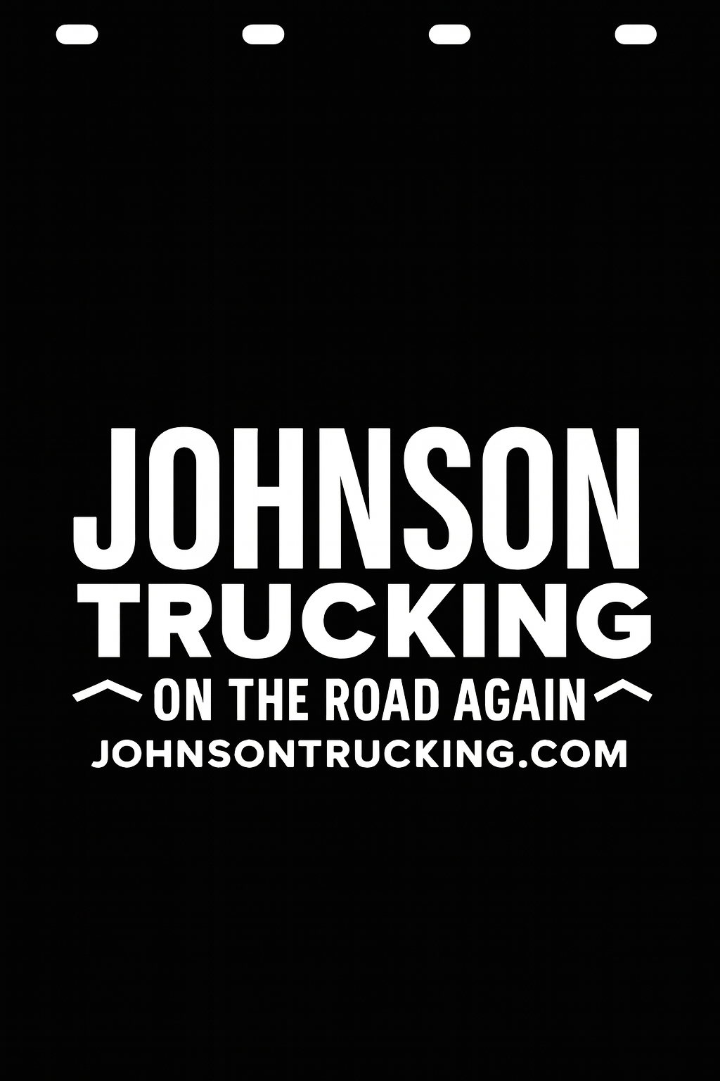 Custom Semi-Truck, Work Truck, Box Truck Mud Flap | Create Your Own Mud Flaps | Add Your Own Logo Or Text | Custom Mud Flap Template Designs v278