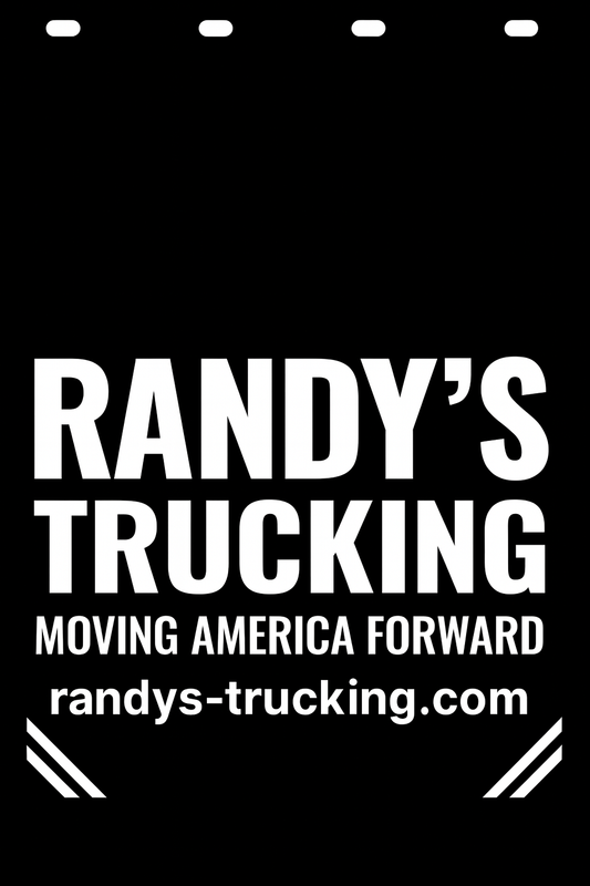 Custom Semi-Truck, Work Truck, Box Truck Mud Flap | Create Your Own Mud Flaps | Add Your Own Logo Or Text | Custom Mud Flap Template Designs v278