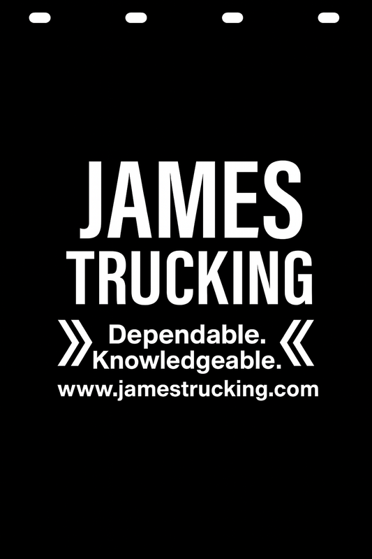 Custom Semi-Truck, Work Truck, Box Truck Mud Flap | Create Your Own Mud Flaps | Add Your Own Logo Or Text | Custom Mud Flap Template Designs v278