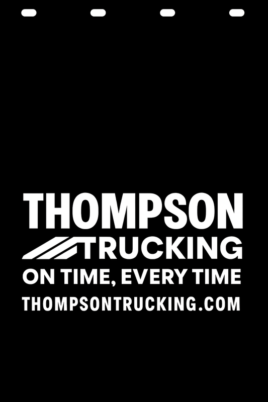 Custom Semi-Truck, Work Truck, Box Truck Mud Flap | Create Your Own Mud Flaps | Add Your Own Logo Or Text | Custom Mud Flap Template Designs v278