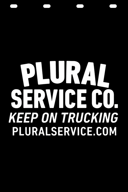Custom Semi-Truck, Work Truck, Box Truck Mud Flap | Create Your Own Mud Flaps | Add Your Own Logo Or Text | Custom Mud Flap Template Designs v278