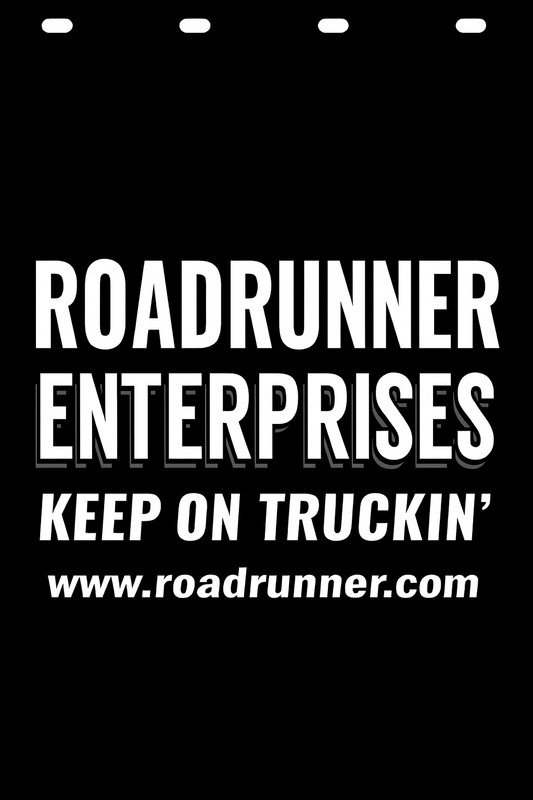 Custom Semi-Truck, Work Truck, Box Truck Mud Flap | Create Your Own Mud Flaps | Add Your Own Logo Or Text | Custom Mud Flap Template Designs v278