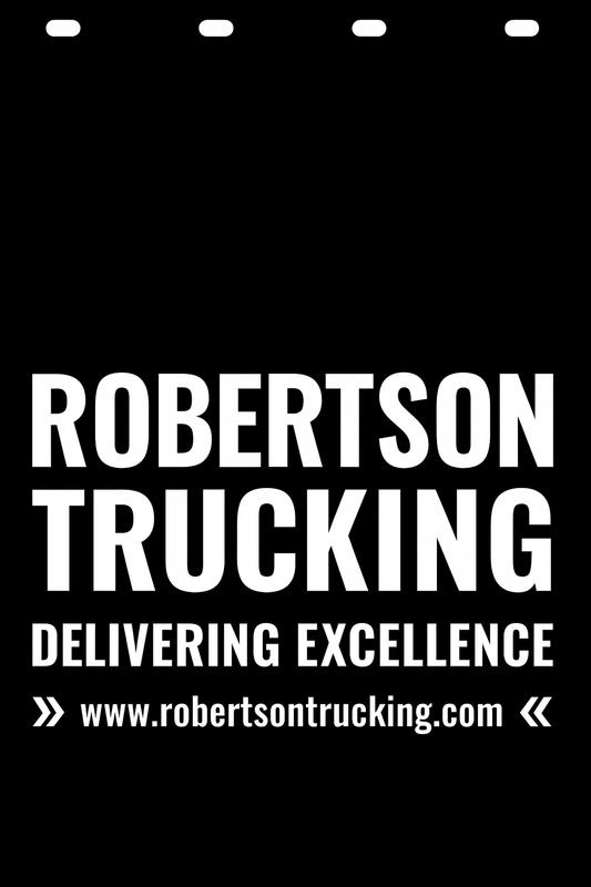 Custom Semi-Truck, Work Truck, Box Truck Mud Flap | Create Your Own Mud Flaps | Add Your Own Logo Or Text | Custom Mud Flap Template Designs v278