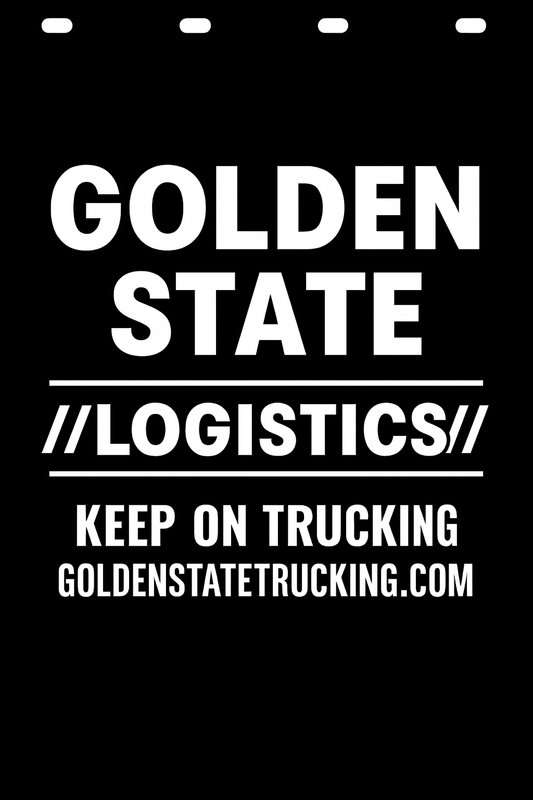 Custom Semi-Truck, Work Truck, Box Truck Mud Flap | Create Your Own Mud Flaps | Add Your Own Logo Or Text | Custom Mud Flap Template Designs v278