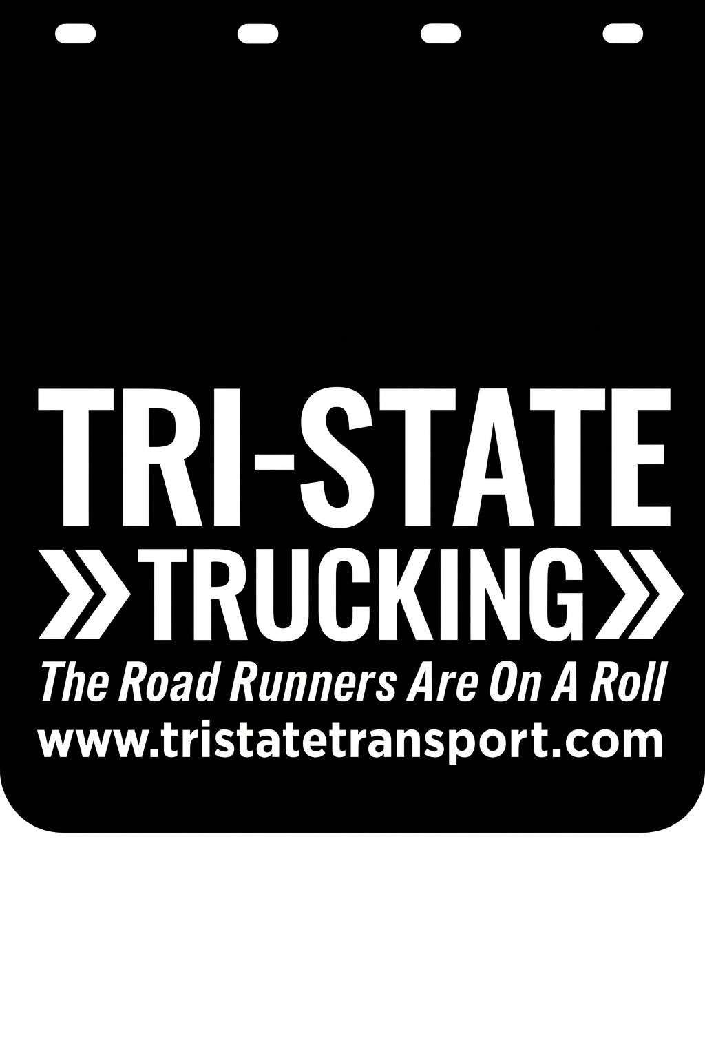 Custom Semi-Truck, Work Truck, Box Truck Mud Flap | Create Your Own Mud Flaps | Add Your Own Logo Or Text | Custom Mud Flap Template Designs v278