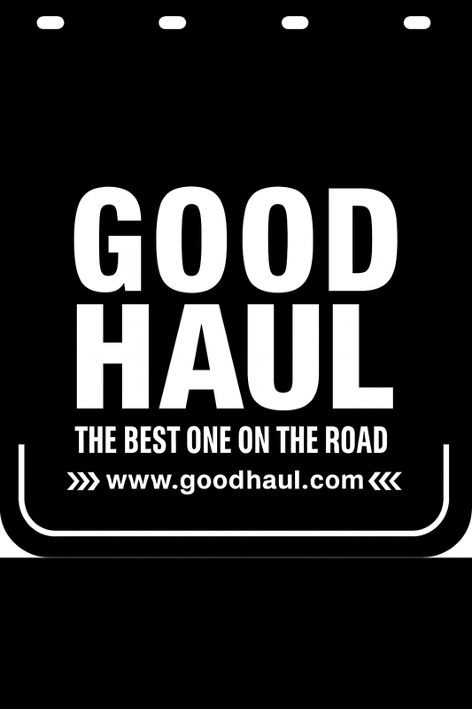 Custom Semi-Truck, Work Truck, Box Truck Mud Flap | Create Your Own Mud Flaps | Add Your Own Logo Or Text | Custom Mud Flap Template Designs v278